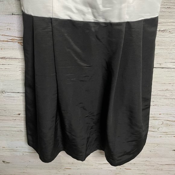 Jessica Simpson dress white black size 8 - Picture 2 of 10